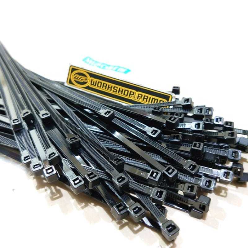 Jual Tali Kabel Tis Cable Ties insulock Insulok ripet 4.8 x 400mm 400 ...