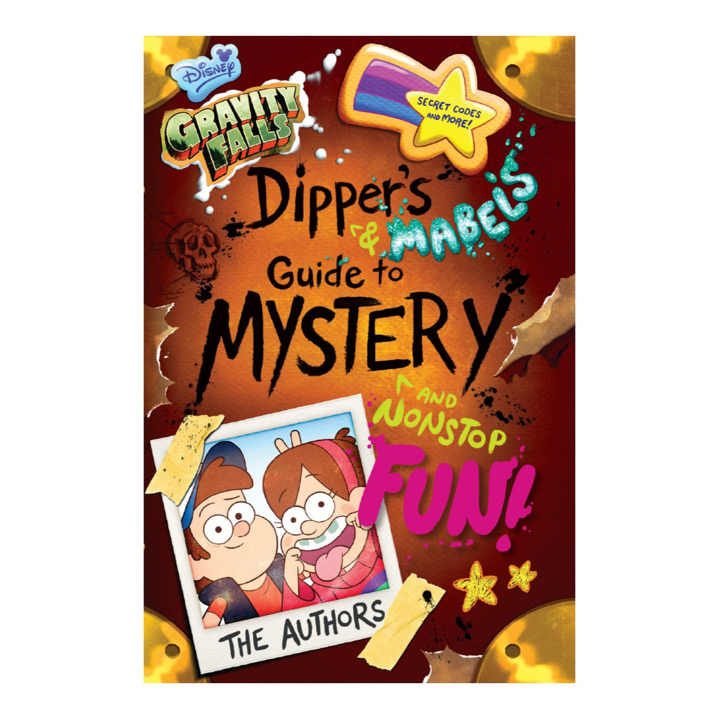Jual Gravity Falls Dipper's and Mabel's Guide to Mystery and Nonstop Fun! ( Panduan Aktivitas