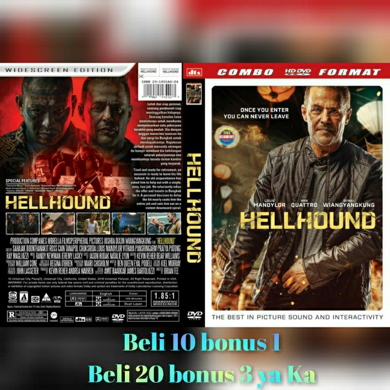 Jual Hellhound 2024(Ross Cain) Shopee Indonesia