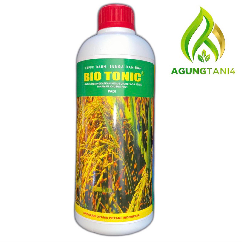 Jual PUPUK CAIR BIO TONIC 1LITER | Shopee Indonesia