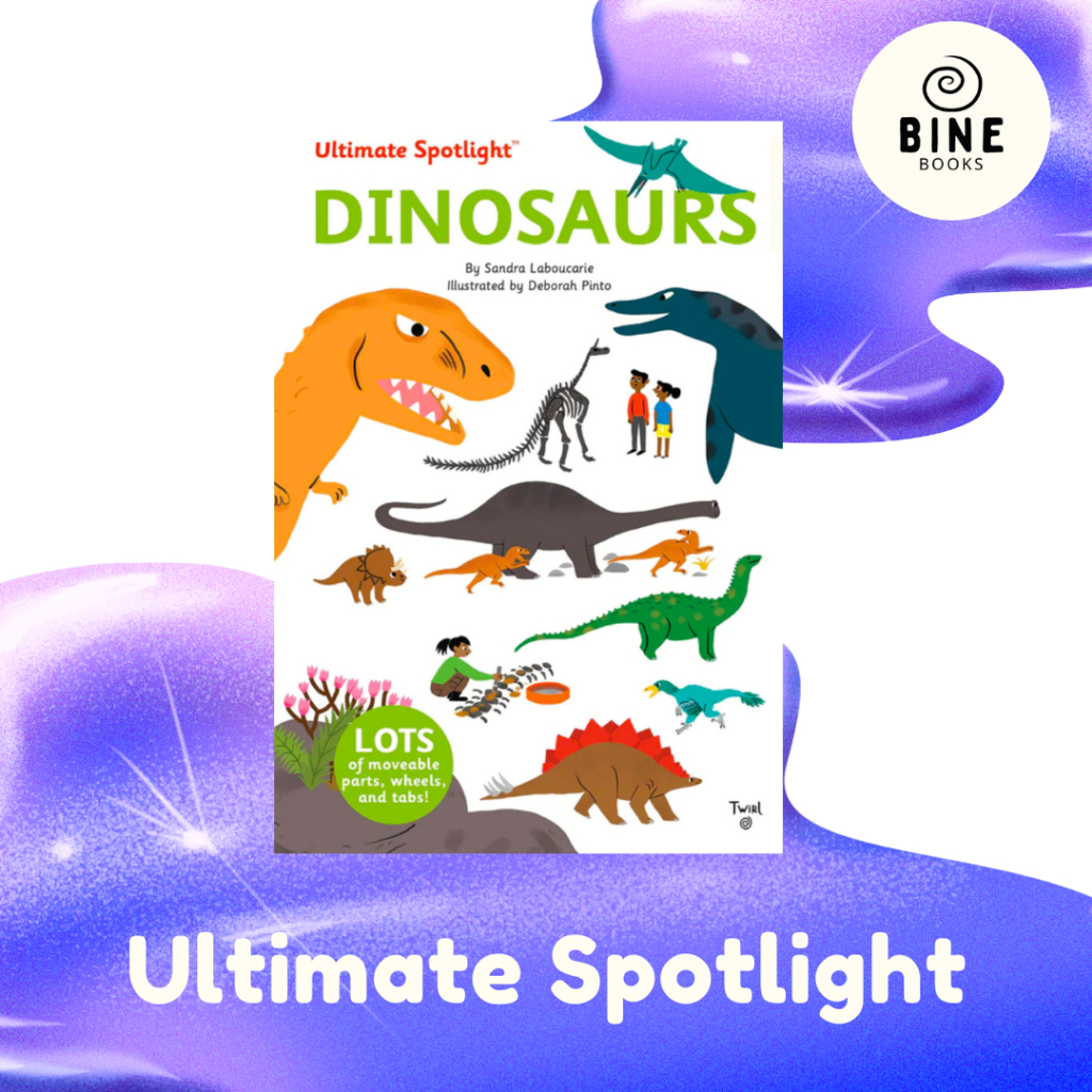 Jual [BINE] Ultimate Spotlight Dinosaurs 3D book buku Pop Up anak ...