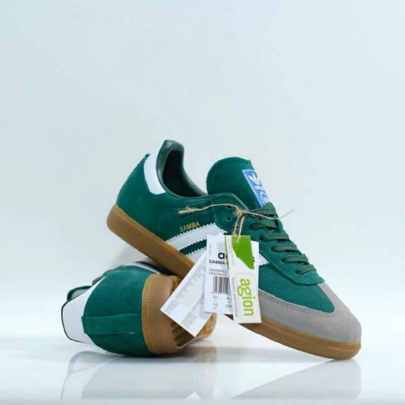 Jual READY SEPATU CASUAL PRIA SAMBA SEPATU SNEAKERS ELEGAN | Shopee ...