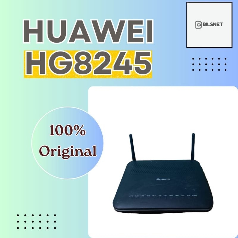 Jual HUAWEI Echolife HG8245 GPON | Shopee Indonesia
