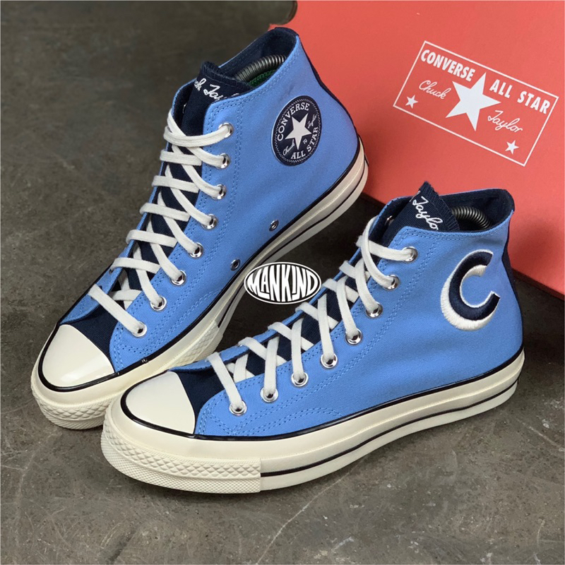 CONVERSE CT 70s Hi EMBROIDERED C NAVY
