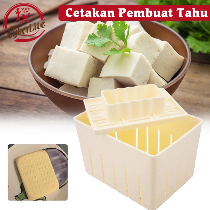 Jual Kejutan Terbaik Cetakan Tahu Alat Tahu Tofu Press Mould Homemade