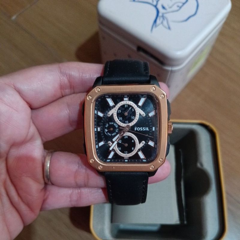 Jual JAM TANGAN PRIA FOS*IL ORIGINAL - BQ2654 | Shopee Indonesia