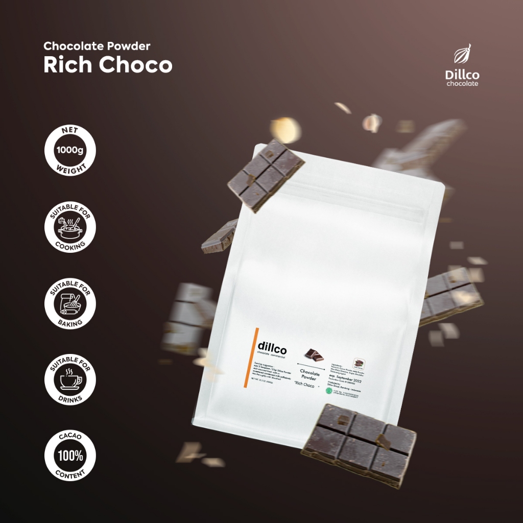 Jual Rich Choco Powder Bubuk Minuman Cokelat | Shopee Indonesia