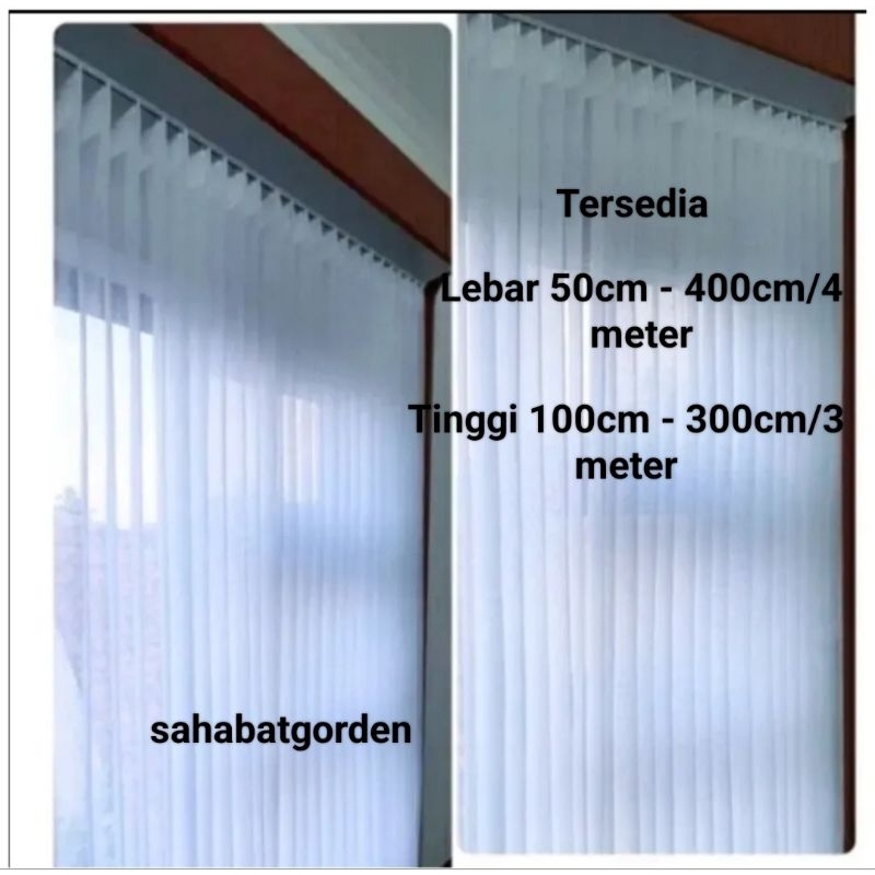 Jual Vitrase Gorden Vitrase Polos Daleman Gorden Vitrase Hordeng