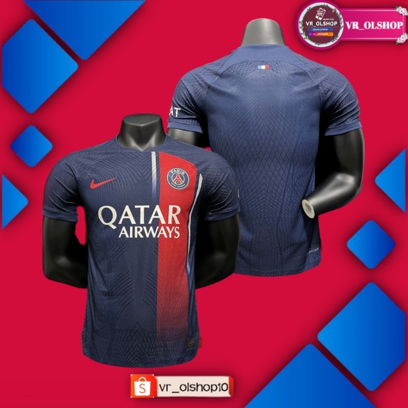 Jual JERSEY PSG HOME 2024 PLAYER ISSUE GRADE ORI NEW PARIS GO PI ...