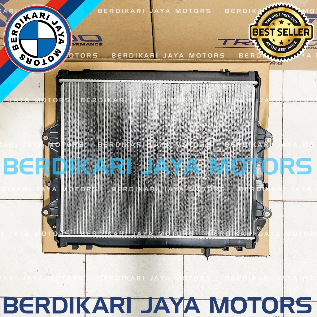 Jual RADIATOR ASSY TOYOTA INNOVA DIESEL MATIC MATIK AT METIK METIC ...