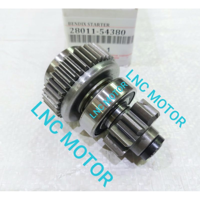 Jual BENDIX STARTER BENDIK STARTER GIGI STARTER DRIVE TOYOTA KIJANG ...