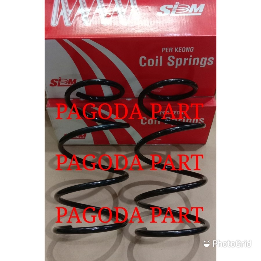 Jual PER KEONG COIL SPRING SLBM PREMIUM COROLLA ALTIS DEPAN 2001-2007 ...