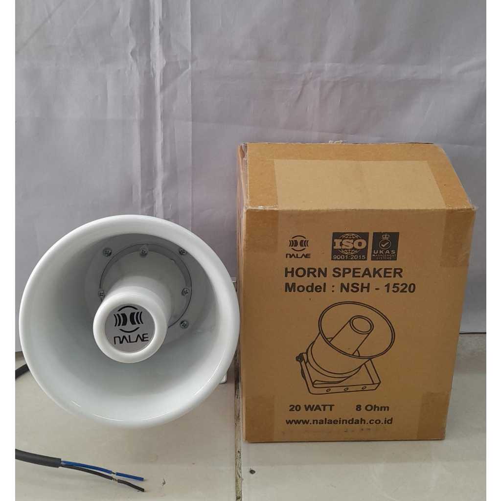 Jual Speaker Horn Corong Nalae Nsh Watt Pengeras Suara