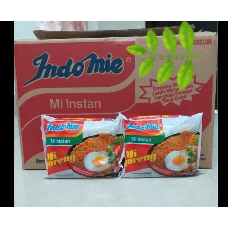 Jual INDOMIE GORENG 1 DUS ISI 40 Pcs. | Shopee Indonesia