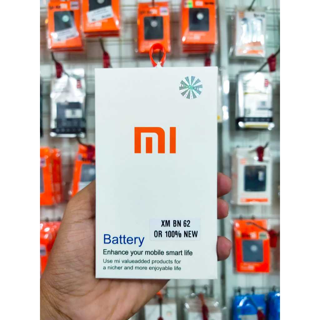 Jual BATERAI BATRE BATREI XIAOMI BN62 ORIGINAL 100% POCO M3 / REDMI 9T ...