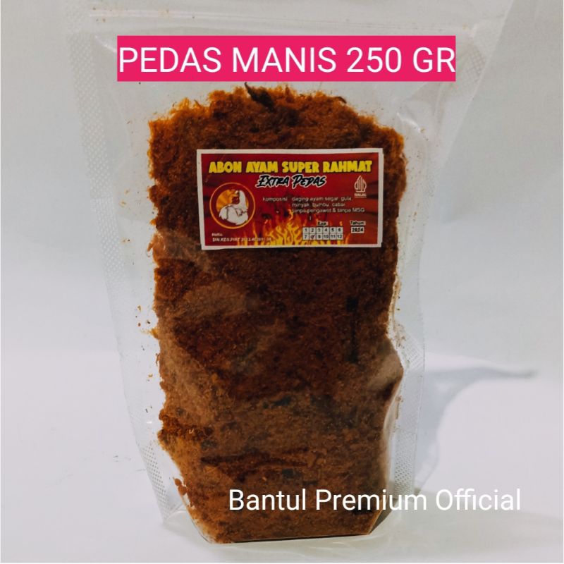 Jual Abon Ayam Super Rasa Original Dan Pedas Manis Khas Bantul Kemasan Gram Free Packing