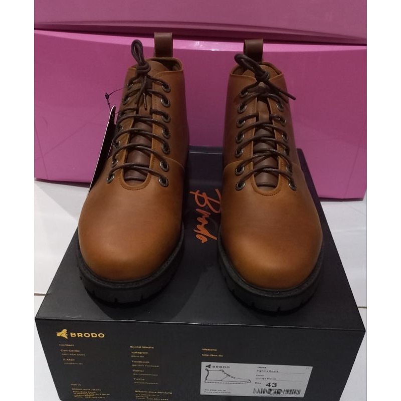 Jual sepatu brodo Harga Terbaik Termurah Februari 2024 Shopee