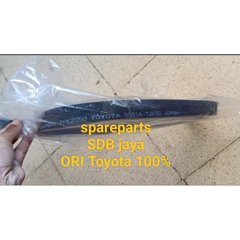 Jual tali kipas fanbelt fan belt V-Belt Innova reborn Fortuner vrz ...