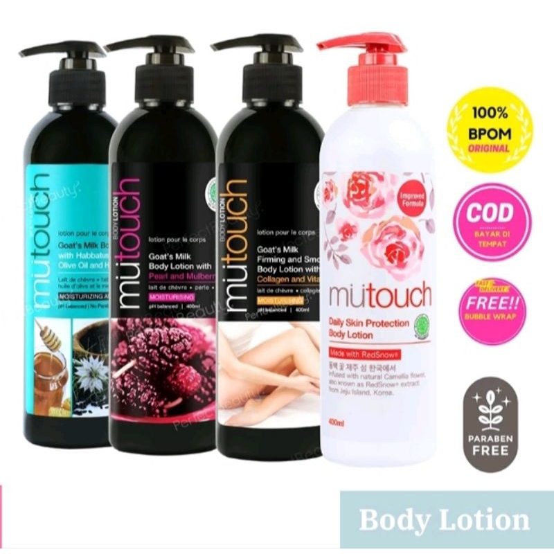 Jual Mutouch Body Lotion 400ml | Shopee Indonesia