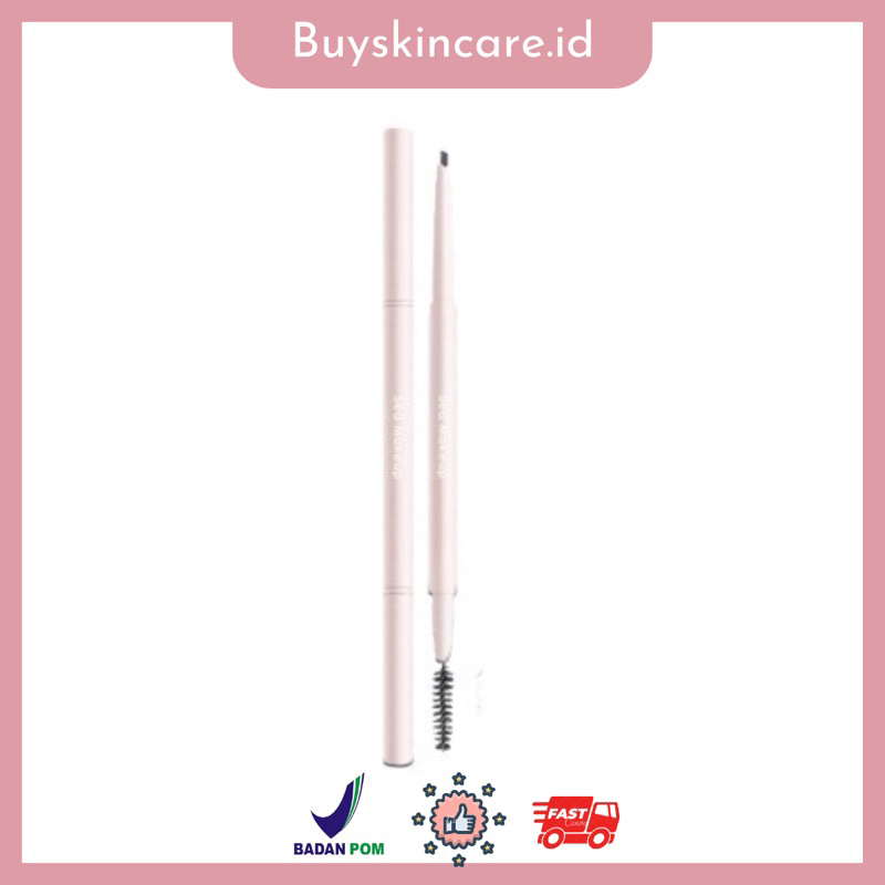 Jual Sea Makeup Browstage Micro Pencil 2in1 with Browstage and Spoolie ...