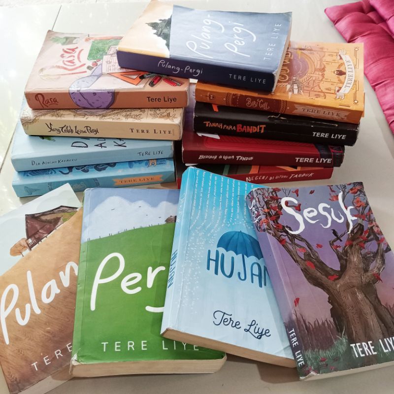 Jual Original • Novel Tere Liye Preloved | Shopee Indonesia