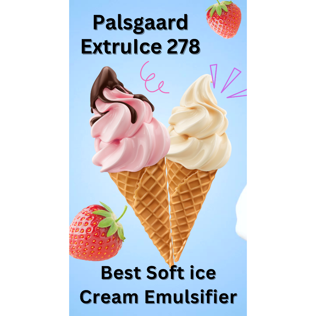 Jual Premium ice cream emulsifier extruIce 278 / super foam high soft