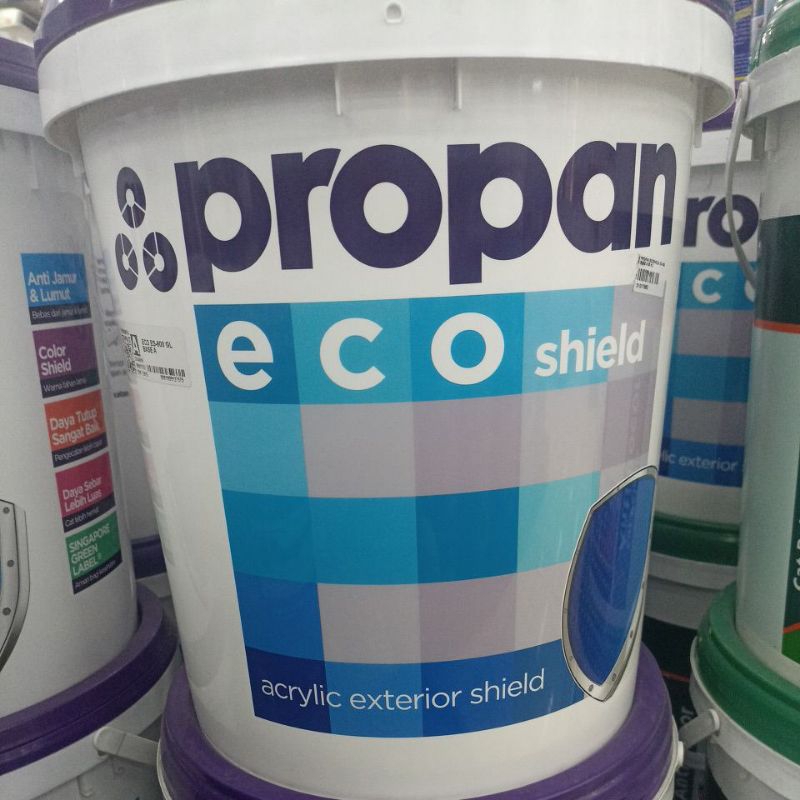 Jual Propan Ecoshield Cat Tembok Exterior 25 Kg Tinting Semua Warna Tersedia Shopee Indonesia 1791