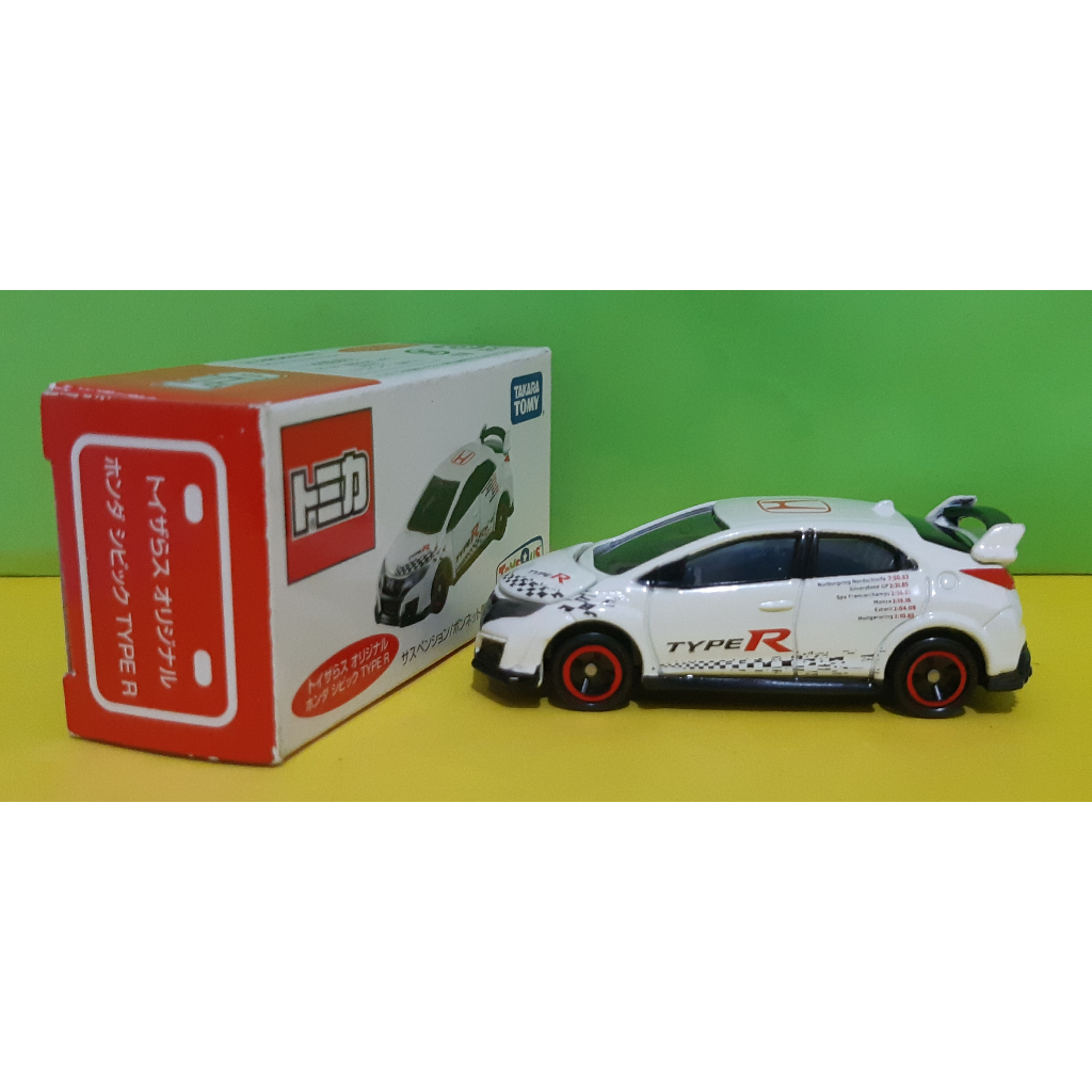 Jual Tomica Toys R Us HONDA CIVIC TYPE R | Shopee Indonesia