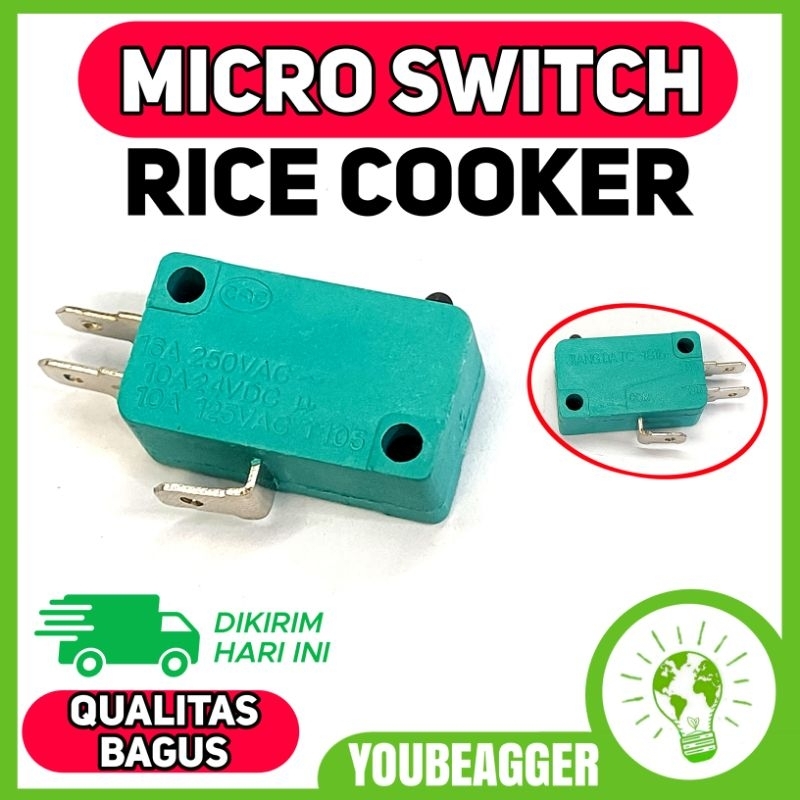 Jual Micro switch Rice cooker dan Magic com | Shopee Indonesia