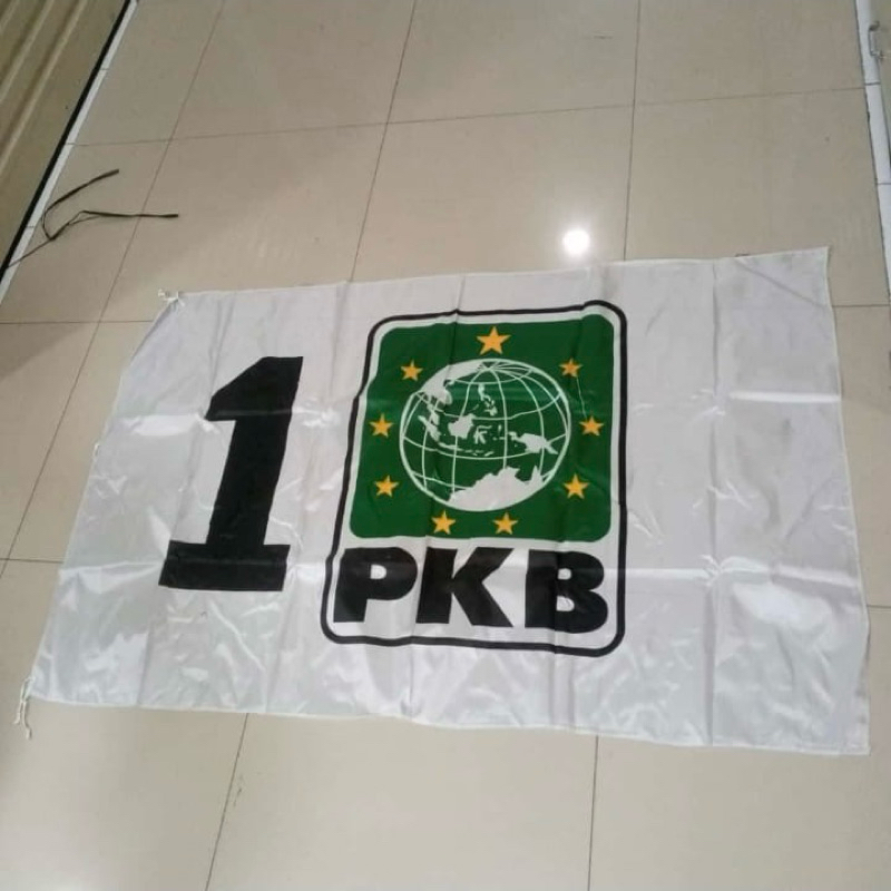 Jual BENDERA PARTAI PKB TERBARU UKURAN 1 x 1,5 meter | Shopee Indonesia