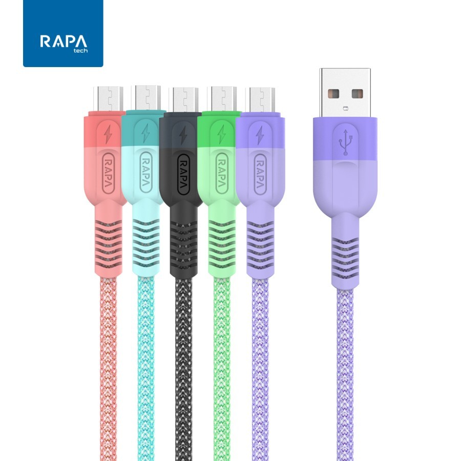 Jual Rapatech Dg Line X Usb A To Micro Cable Fast Charge A M