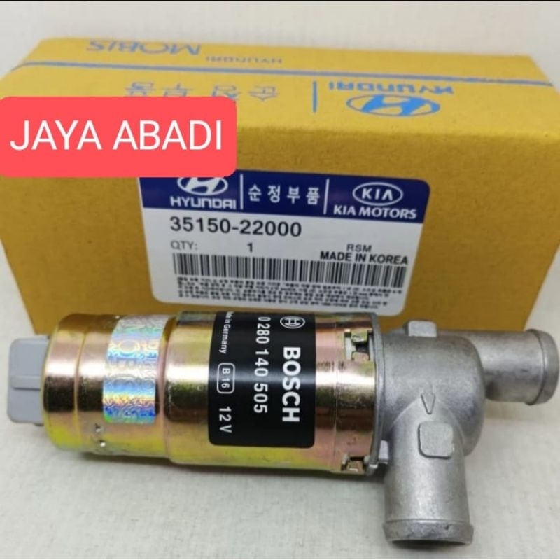 Jual Isc Idle Speed Actuator Aktuator Servo Iacv Hyundai Kia Elantra Bimantara Accent Cakra Ori