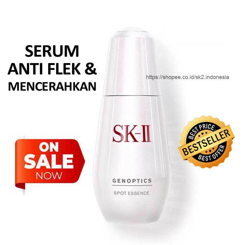 Jual Sk Ii Skii Sk Serum Anti Flek Noda Hitam Noda Bekas Jerawat Genoptics Spot Essence