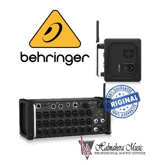 Jual Behringer XAIR / XR18 / XR 18 Digital Mixer Wifi With Midas Preamp