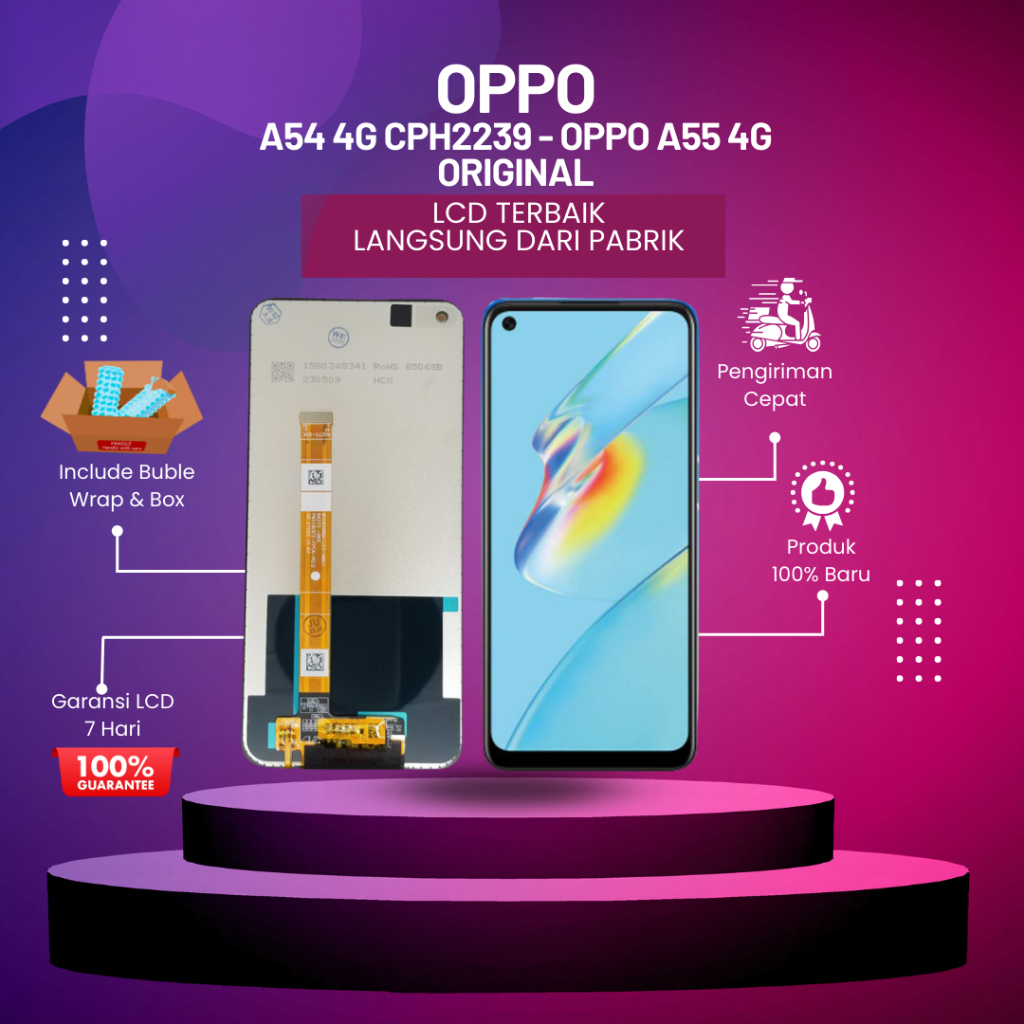 Jual Lcd Fullset Touchscreen Oppo A G Cph Oppo A G Original