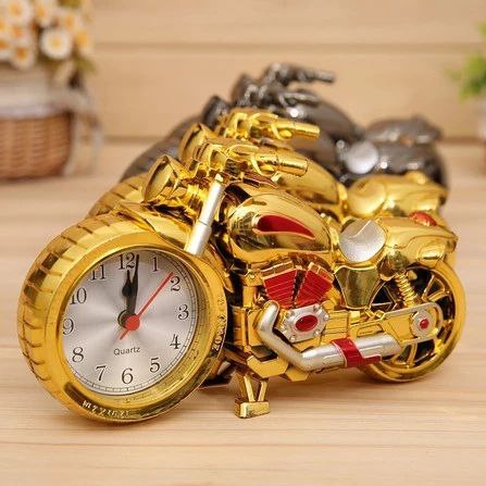 Jual Jam Harley 168-169 Model Motor Kartun Untuk Dekorasi Meja / Jam ...