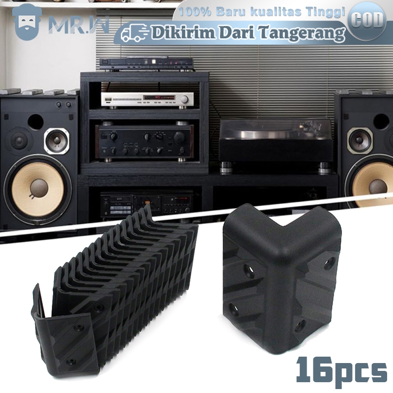 Jual 16pcs/Set Siku Bok Speaker Besar Siku Speaker Box Siku Bok Spiker ...