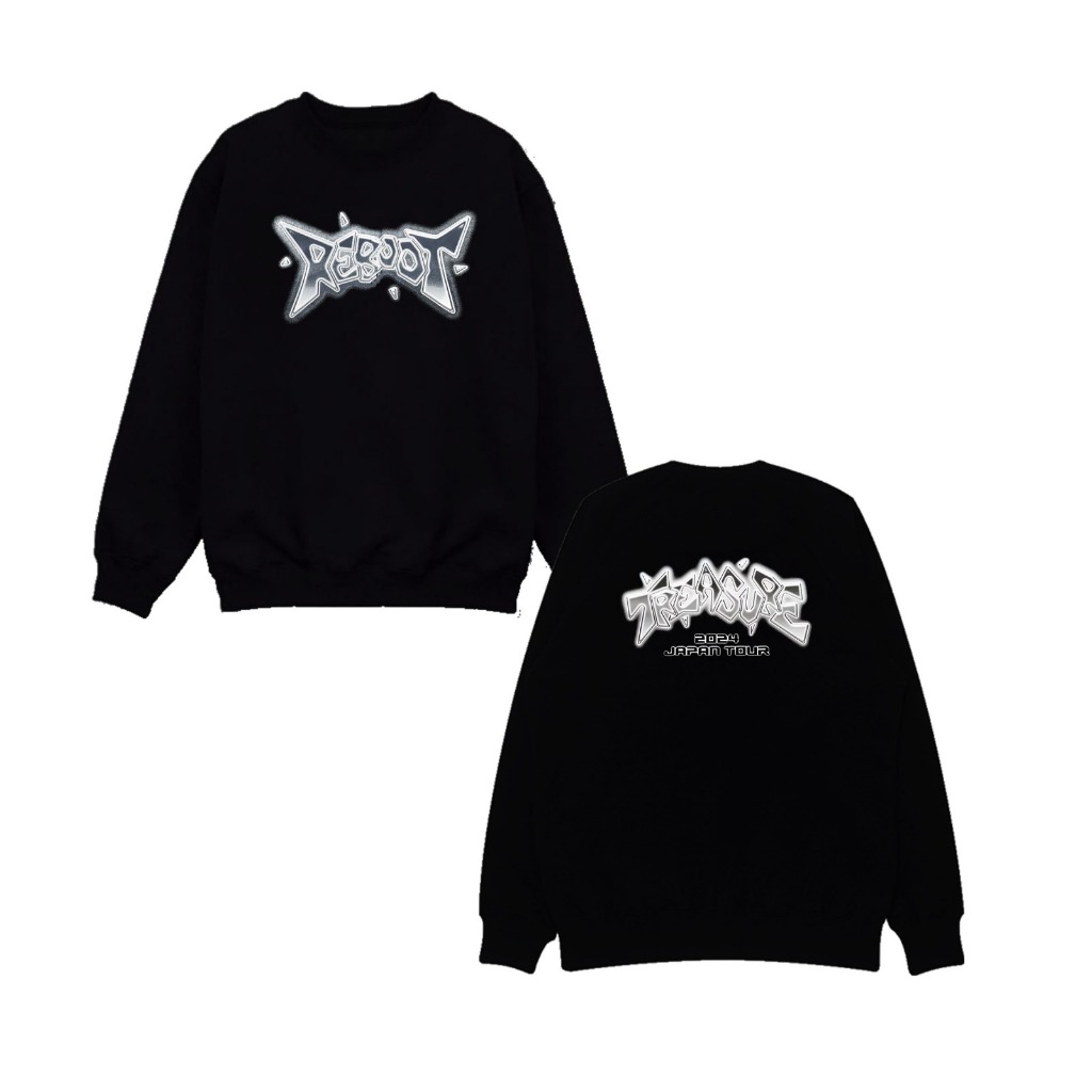 treasure reboot フーディー M ブラック 2024 TREASURE TOUR [REBOOT] IN JAPAN 』GOODS 一部アイテム