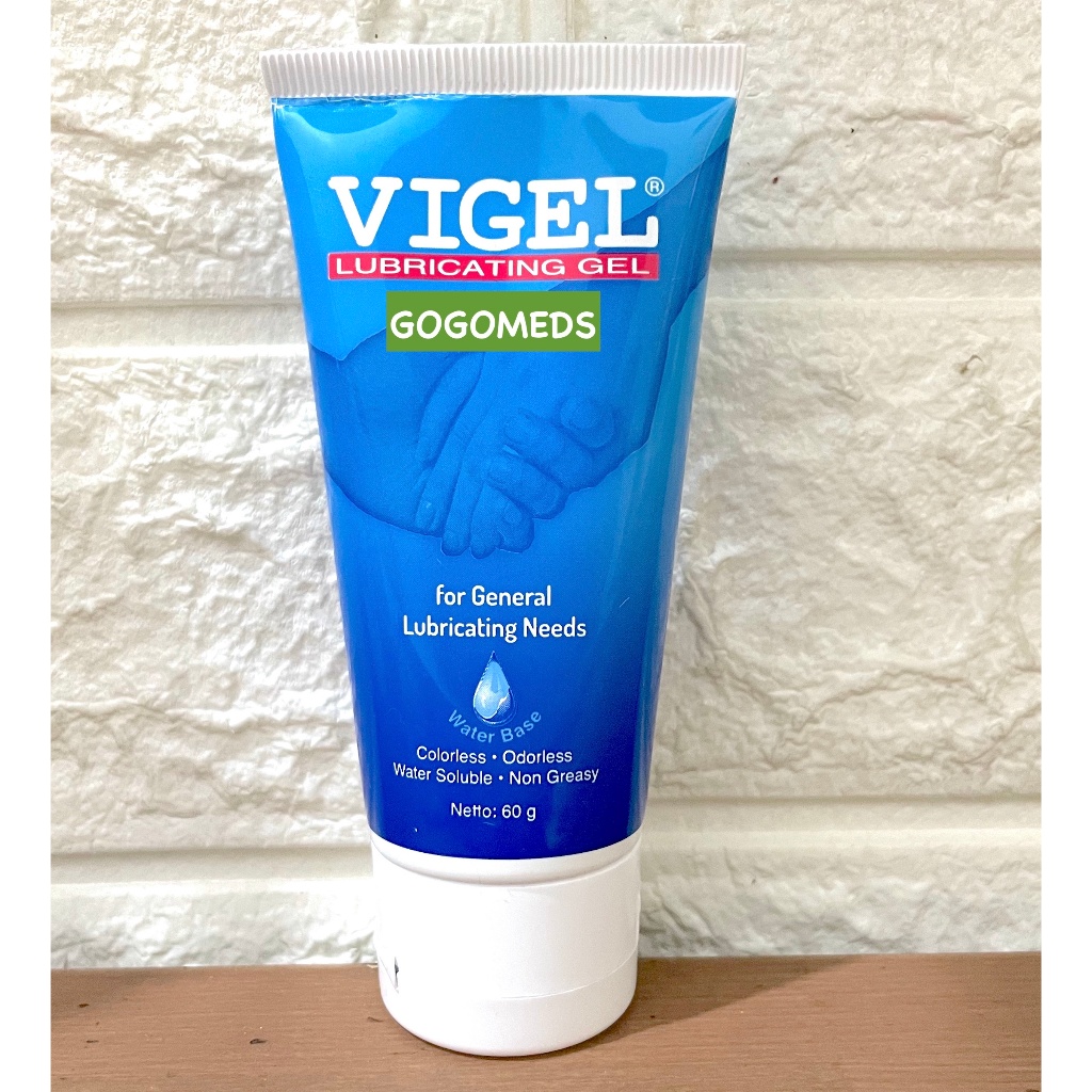 Jual VIGEL LUBRICATING GEL ISI 60GR UNTUK PELUMAS | Shopee Indonesia