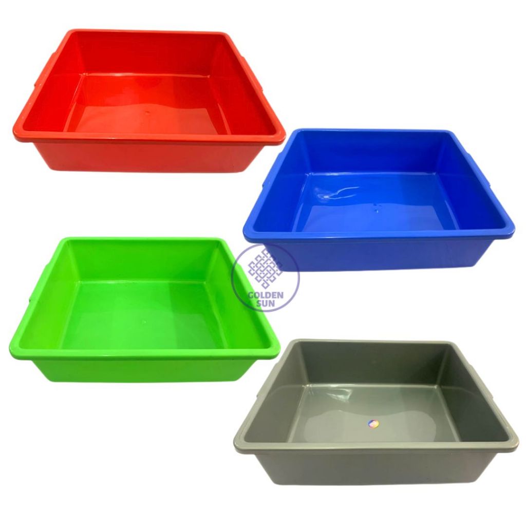 Jual BAK PERSEGI SILVER, BAK PERSEGI ORI/BAK PASIR KUCING/BAK SEGI