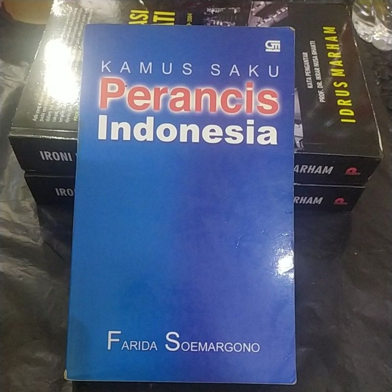 Jual Kamus Saku Perancis Indonesia By Farida Soemargono Shopee Indonesia