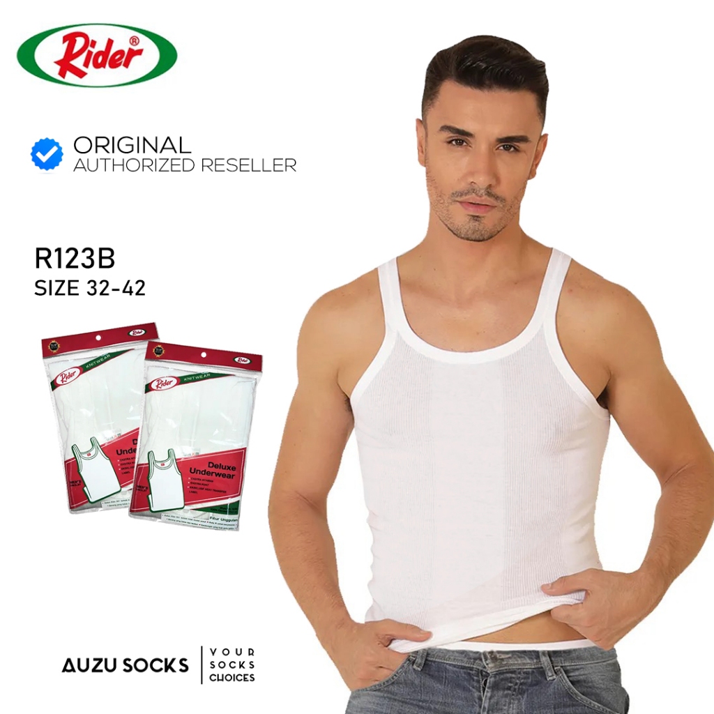 Jual Kaos Singlet Rider - Kaos Dalam Salur Rider Style Anak & Dewasa ...