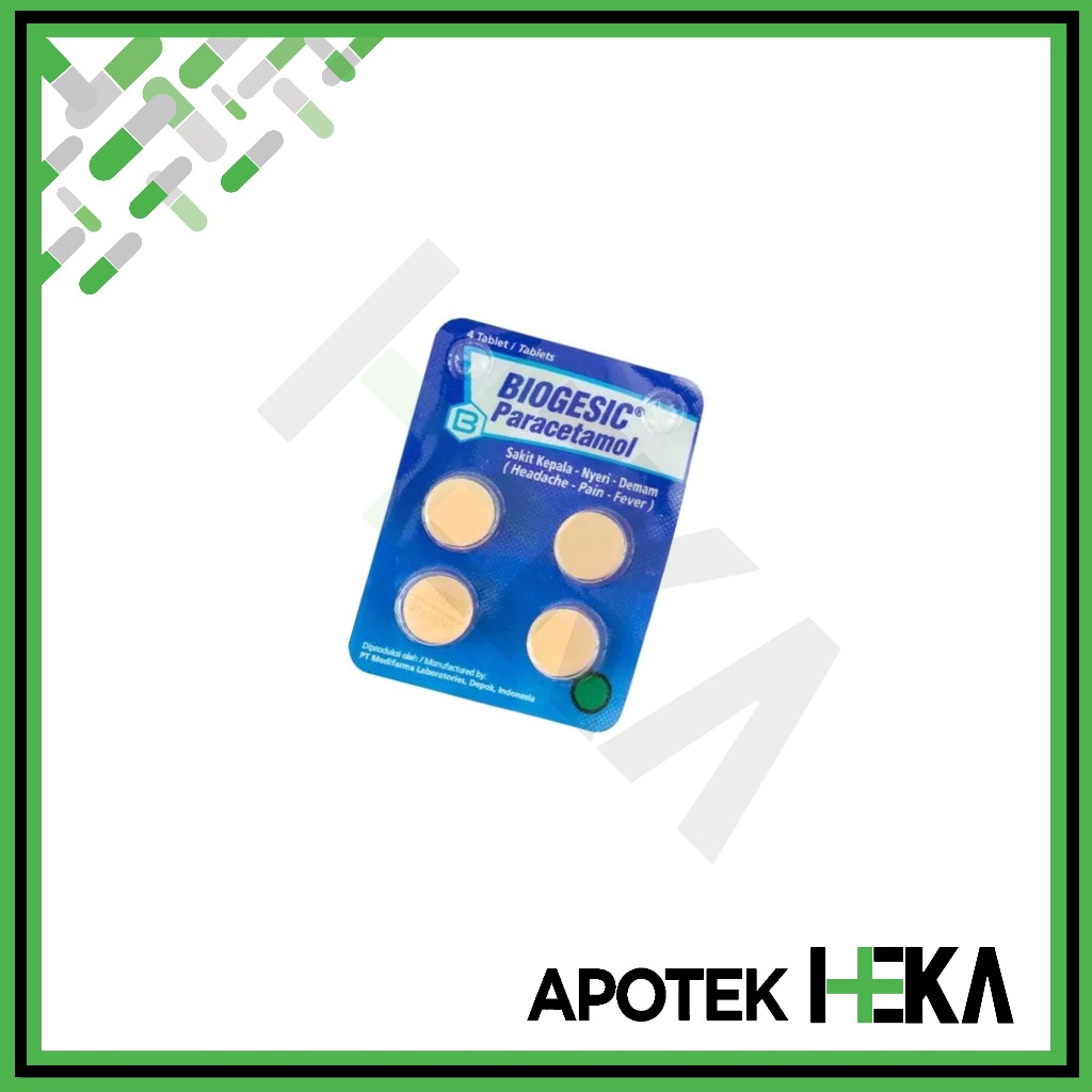 Jual Paracetamol Obat Sakit Kepala Terlengkap & Harga Terbaru Juni 2026 ...