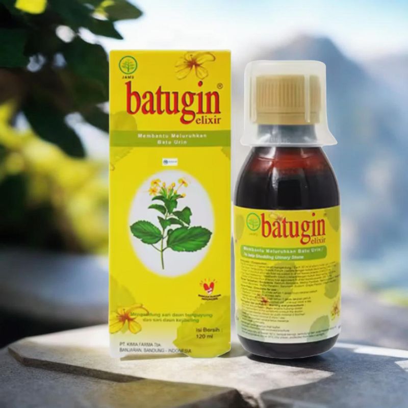 Jual Batugin Elixir 120 Ml Obat Saluran Kemih (Batu Ginjal) | Shopee ...