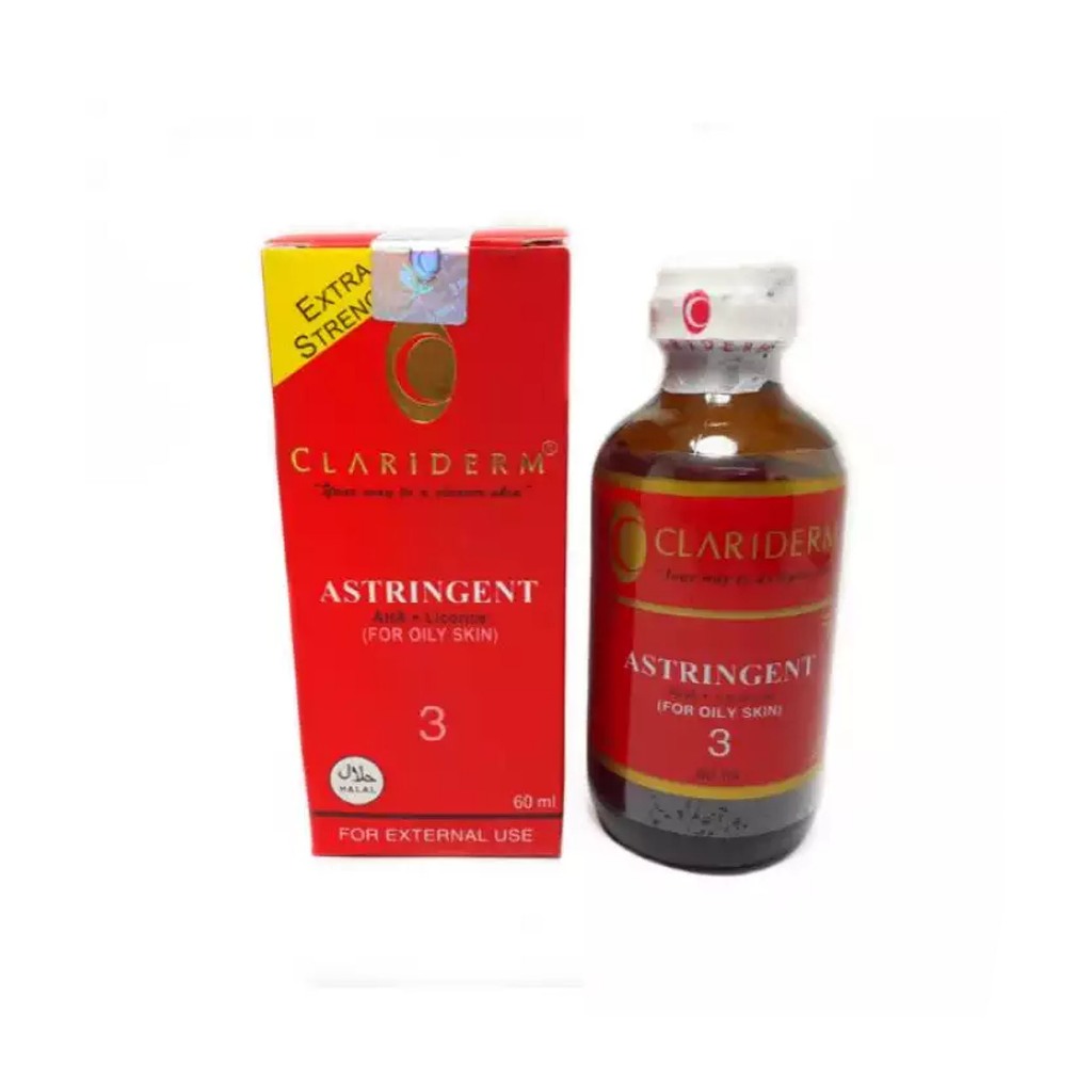 Clariderm Astringent No. 3