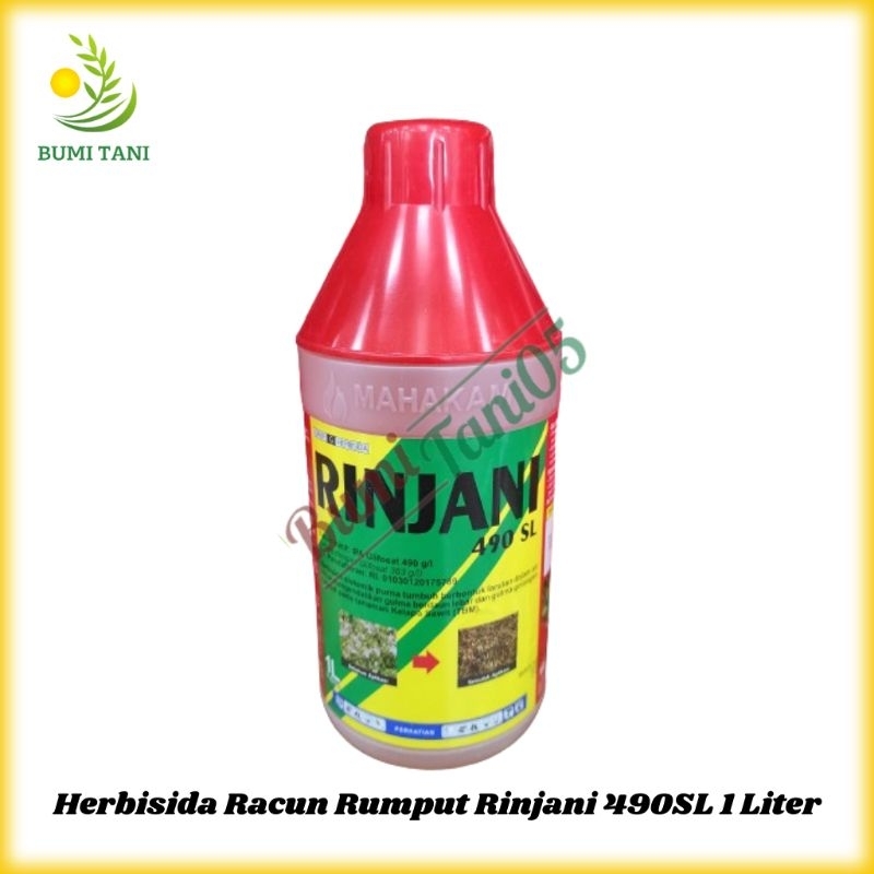 Jual Herbisida Racun Rumput Rinjani 490SL 1 Liter | Shopee Indonesia