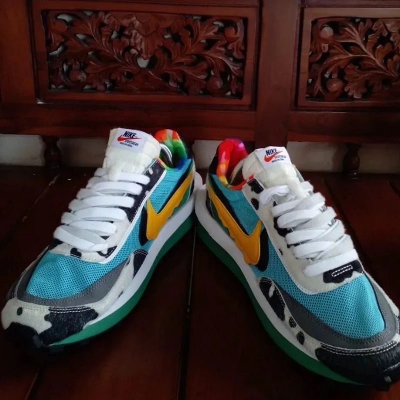 nike sacai chunky dunky