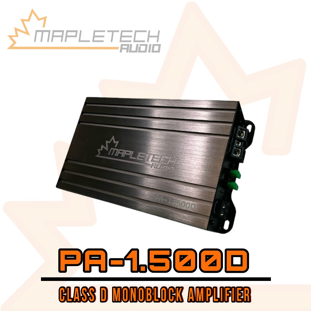 Jual Class D Monoblock Amplifier Mapletech PA-1.500D | Shopee Indonesia