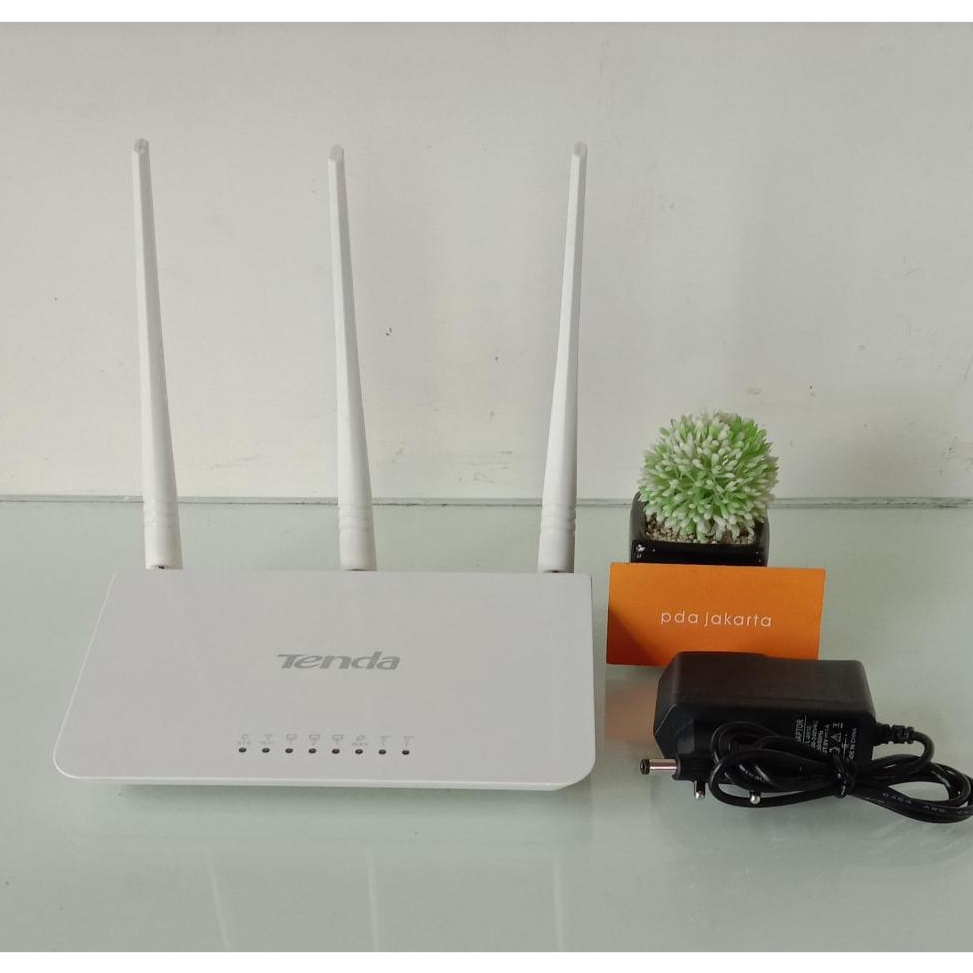 Jual ART A55K ROUTER WIRELESS TENDA F3 V6 BISA PPPoE COCOK RTRW NET ...