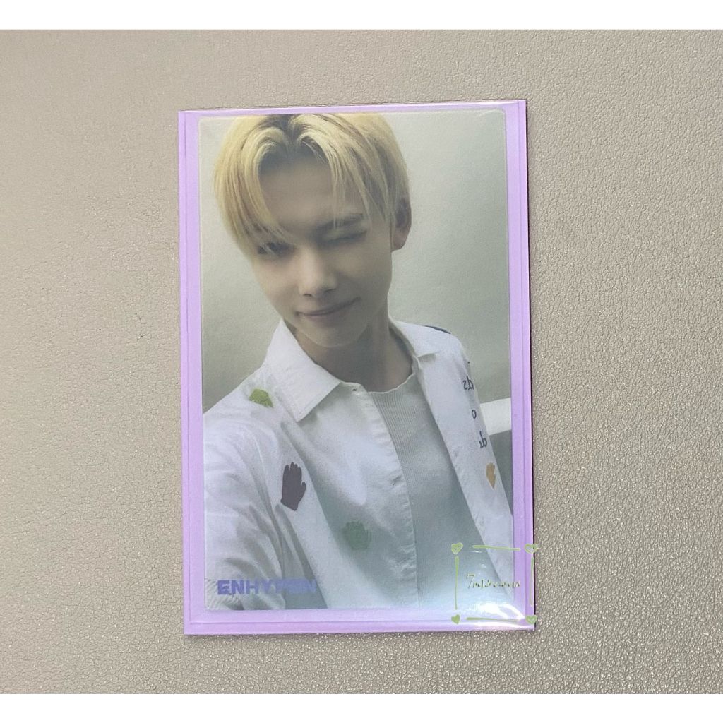 enhypen weverse answer ニキ　ラキドロ ENHYPEN ANSWER Weverse ラキドロ トレカニキ NIKI